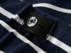 Name It sweatshorts navy blazer med hvide striber